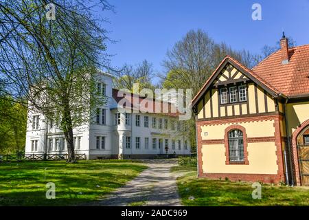 Schloss Tegel, Adelheidallee, Tegel, Reinickendorf, Berlin, Deutschland Banque D'Images