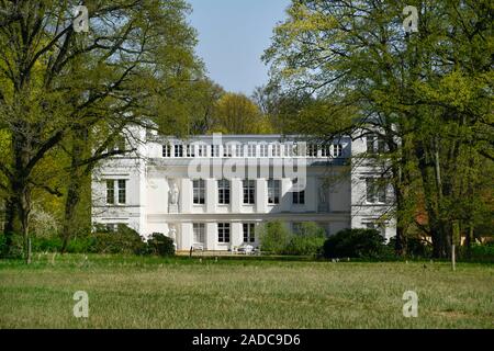 Schloss Tegel, Adelheidallee, Tegel, Reinickendorf, Berlin, Deutschland Banque D'Images