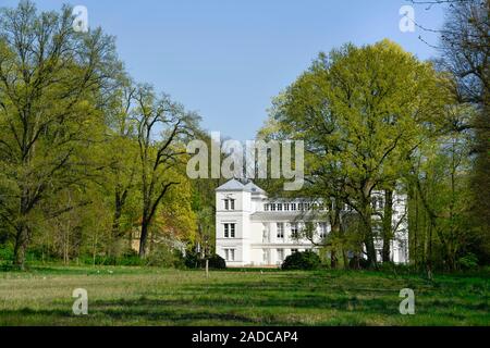 Schloss Tegel, Adelheidallee, Tegel, Reinickendorf, Berlin, Deutschland Banque D'Images