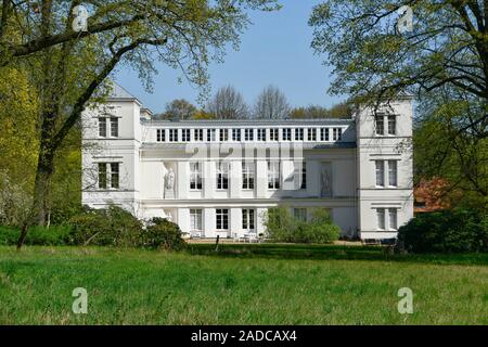 Schloss Tegel, Adelheidallee, Tegel, Reinickendorf, Berlin, Deutschland Banque D'Images