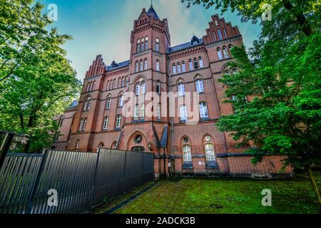 BND, Gardeschützenweg, Lichterfelde, Steglitz-Zehlendorf, Berlin, Deutschland Banque D'Images