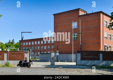 BND, Gardeschützenweg, Lichterfelde, Steglitz-Zehlendorf, Berlin, Deutschland Banque D'Images