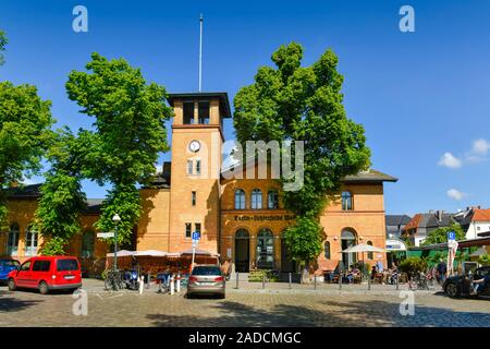 S-Bahnhof Lichterfelde Ouest, Lichterfelde, Steglitz-Zehlendorf, Berlin, Deutschland Banque D'Images