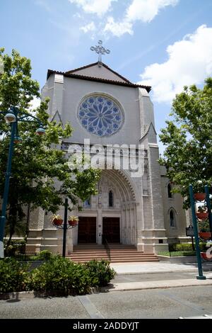 La cathédrale La cathédrale épiscopale de l'église St Luc ville de orlando floride usa Banque D'Images