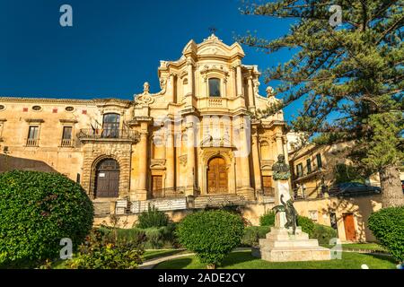 Kirche Chiesa di San Domenico, Noto, sicilia, Italie, Europa | église Chiesa di San Domenico, Noto, Sicile, Italie, Europe Banque D'Images