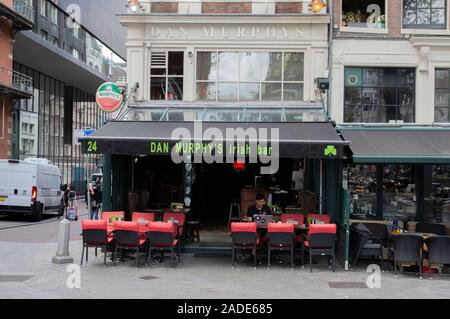Dan Murphy's Irish Bar à la place Leidseplein à Amsterdam aux Pays-Bas 2019 Banque D'Images