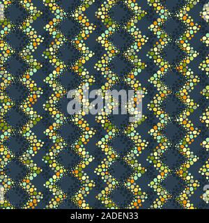 Hand drawn seamless pattern abstract background, des bulles - idéal pour les textiles, des bannières, des fonds d'écran, l'emballage, de conception de scénario Banque D'Images