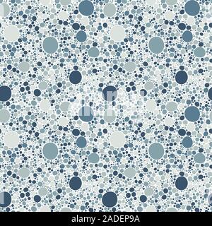 Hand drawn seamless pattern abstract background, des bulles - idéal pour les textiles, des bannières, des fonds d'écran, l'emballage, de conception de scénario Illustration de Vecteur