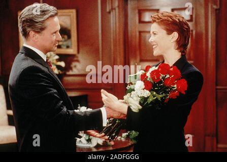 Le PRÉSIDENT AMÉRICAIN 1995 Universal Pictures film avec Annette Bening et Michael Douglas, Banque D'Images