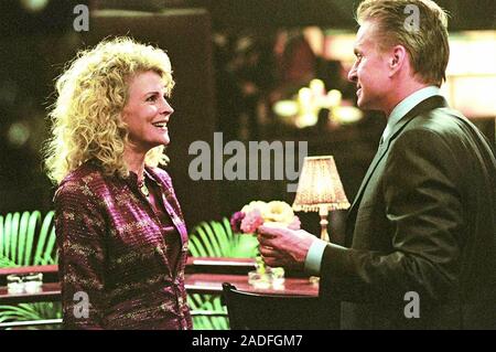 Dans les lois de 2003 film Warner Bros avec Candice Bergen et Michael Douglas Banque D'Images