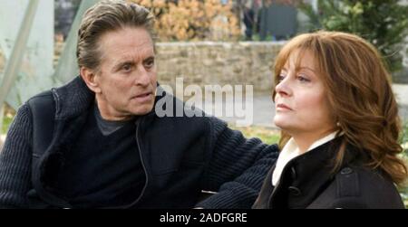 Homme solitaire 2009 Millennium Films Production avec Susan Sarandon et Michael Douglas Banque D'Images