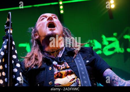 The Wildhearts - 12th mai 2019 - Ginger Wildheart, guitariste de Newcastle Riverside Singer Banque D'Images