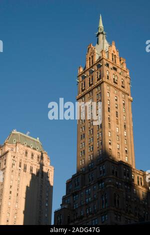 Hôtel Sherry-Netherland sur la Cinquième Avenue, NYC Banque D'Images