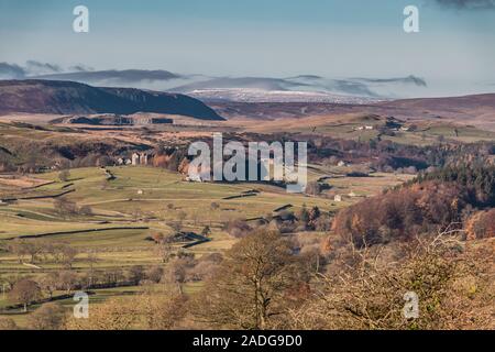 Plus de Teesdale, Holwick, à traverser est tombé de Teesdale, latérale moyenne Banque D'Images