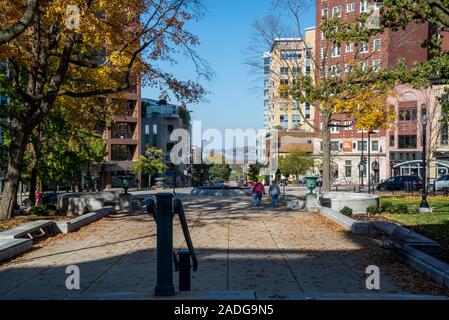 Wisconsin State Capitol, un édifice Beaux-Arts achevé en 2017, Madison, Wisconsin, USA Banque D'Images