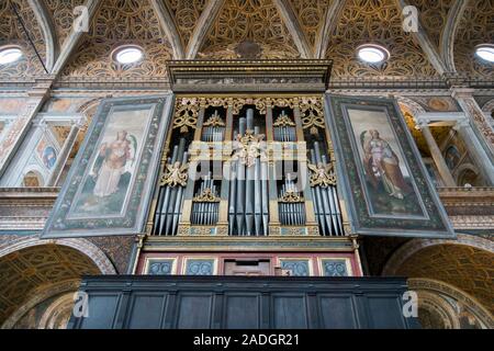 Milano, Italie, décembre 2019. Église de San Maurizio al Monastero Maggiore Banque D'Images