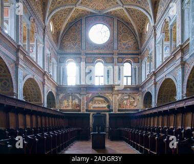 Milano, Italie, décembre 2019. Église de San Maurizio al Monastero Maggiore Banque D'Images