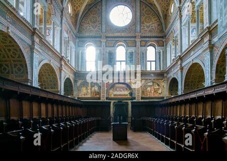 Milano, Italie, décembre 2019. Église de San Maurizio al Monastero Maggiore Banque D'Images