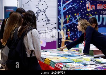 Rome le 04 décembre 2019. Salon du livre, Più' libri più liberi'' à 'La Nuvola" convention center. Foto Samantha Insidefoto Zucchi Banque D'Images