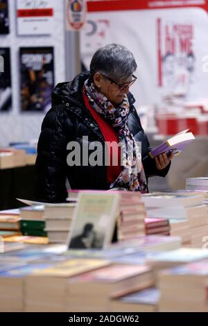 Rome le 04 décembre 2019. Salon du livre, Più' libri più liberi'' à 'La Nuvola" convention center. Foto Samantha Insidefoto Zucchi Banque D'Images