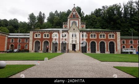 Alte Saline ou old salt works, Bad Reichenhall, Bavaria, Germany, Europe Banque D'Images