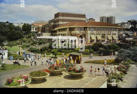 Pavillon de Bournemouth, Dorset, England, UK. Circa 1980 Banque D'Images