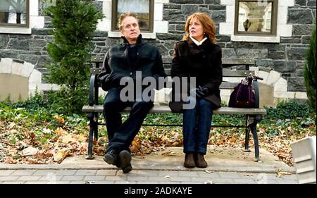 Homme solitaire 2009 Millennium Films Production avec Susan Sarandon et Michael Douglas Banque D'Images