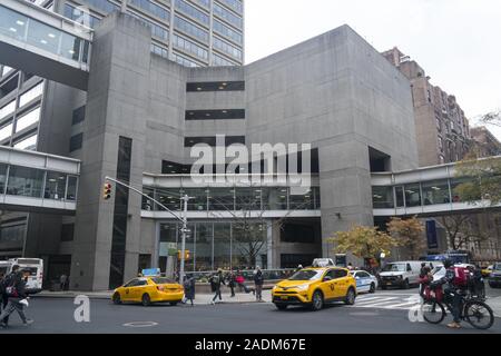 Student Union Building au Hunter College à Lexington Avenue et 68th Street à Manhattan, partie de la City University de New York. (CUNY) Banque D'Images