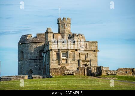 Le Château de Pendennis, Falmouth, Cornwall, Angleterre, Royaume-Uni Banque D'Images