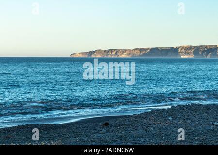 Cape Kidnappers Pointe, Hawkes Bay Banque D'Images