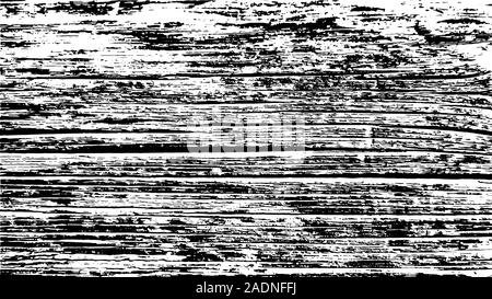 Vieux bois texture noir et blanc. Vector background image Illustration de Vecteur