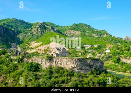 Akhtala Monastère, Akhtala, Lori Province, l'Arménie Banque D'Images
