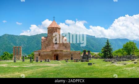 Odzoun, Monastère St Astvatsatsin Church (Surp Astvatsatsin), Lori Odzoun, Province, l'Arménie Banque D'Images