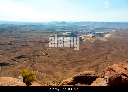 Moab, Utah/ USA-9 octobre 2019 : Île dans le ciel dans CANYONLANDS NATIONAL PARK Banque D'Images