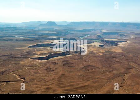 Moab, Utah/ USA-9 octobre 2019 : Île dans le ciel dans CANYONLANDS NATIONAL PARK Banque D'Images