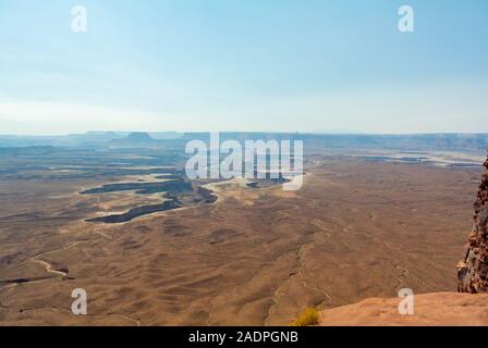 Moab, Utah/ USA-9 octobre 2019 : Île dans le ciel dans CANYONLANDS NATIONAL PARK Banque D'Images