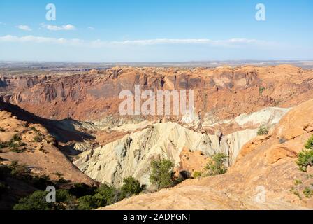 Moab, Utah/ USA-9 octobre 2019 : Île dans le ciel dans CANYONLANDS NATIONAL PARK Banque D'Images