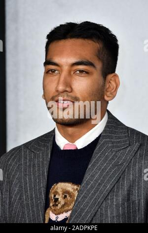 Londres, Royaume-Uni. 4 Décembre, 2019. Nabhaan Rizwan assiste à première de 1917, la Première Guerre mondiale le théâtre, à propos de deux jeunes soldats britanniques qui sont envoyés sur une mission meurtrière pendant le conflit, à l'Odeon Leicester Square Luxe Londres, UK - 4 décembre 2019 Credit : Nils Jorgensen/Alamy Live News Banque D'Images