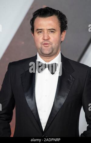 Londres, Royaume-Uni. 08Th Nov, 2019. Londres, ANGLETERRE - 04 DÉCEMBRE : Daniel Mays assiste à la première mondiale et Royal Performance de '1917' à l'Odeon Leicester Square Luxe le 4 décembre 2019 à Londres, en Angleterre. Crédit : Gary Mitchell, GMP Media/Alamy Live News Banque D'Images