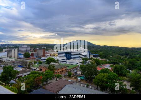 Ville d'affaires du Malawi Blantyre Banque D'Images