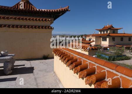 Le monastère de Shankh temple en Mongolie Banque D'Images