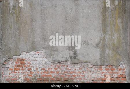 Gealterter Wandverputz - âgés de wall plastering Banque D'Images