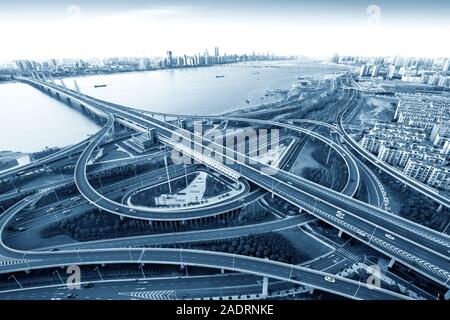 City Scape de l'nanchang chine. Banque D'Images