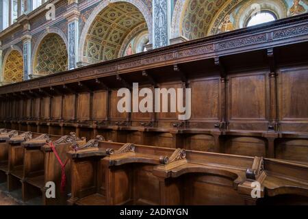 Milano, Italie, décembre 2019. Église de San Maurizio al Monastero Maggiore Banque D'Images