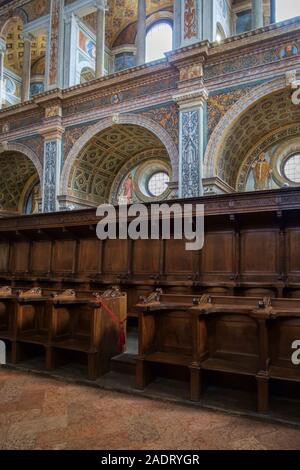 Milano, Italie, décembre 2019. Église de San Maurizio al Monastero Maggiore Banque D'Images