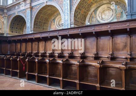 Milano, Italie, décembre 2019. Église de San Maurizio al Monastero Maggiore Banque D'Images