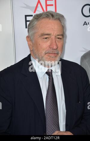 LOS ANGELES, CA. 11 novembre 2016 : l'acteur Robert De Niro pour premiere de "le comédien", une partie de l'AFI Fest 2016, à l'Egyptian Theatre, à Hollywood. © 2016 Paul Smith / Featureflash Banque D'Images