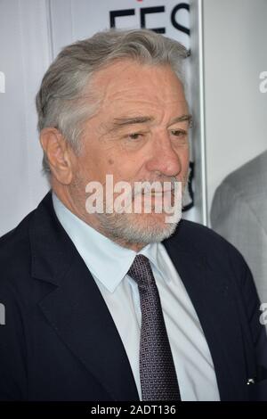 LOS ANGELES, CA. 11 novembre 2016 : l'acteur Robert De Niro pour premiere de "le comédien", une partie de l'AFI Fest 2016, à l'Egyptian Theatre, à Hollywood. © 2016 Paul Smith / Featureflash Banque D'Images