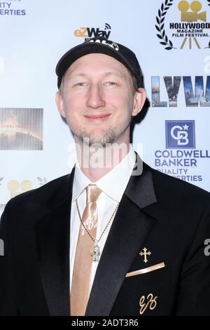 6Th Annual Hollywood Film Festival - Hebdomadaire 'Road to Redemption' dépistage à Warner Brothers Studios de Burbank, Californie, le 2 novembre, 2019 Avec : Eric Zuley Où : Burbank, Californie, États-Unis Date : 03 Nov 2019 Credit : Sheri Determan/WENN.com Banque D'Images