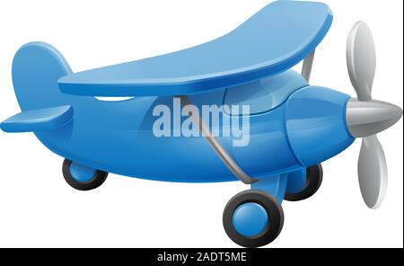 Avion avion Cartoon Illustration de Vecteur